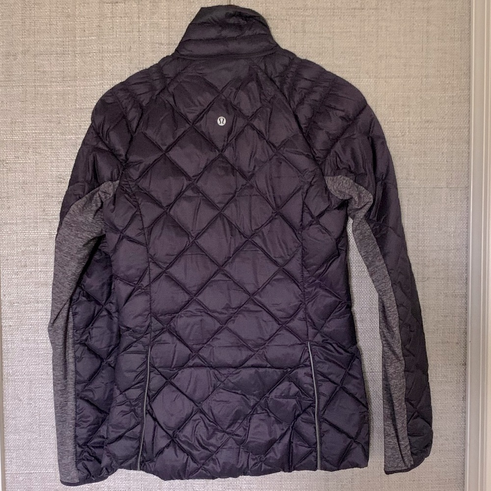 Lululemon down filled puffer jacket. Sz. S - Picture 2 of 5